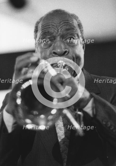 Joe Wilder, The March of Jazz, Clearwater Beach, Florida, 1997. Creator: Brian Foskett.