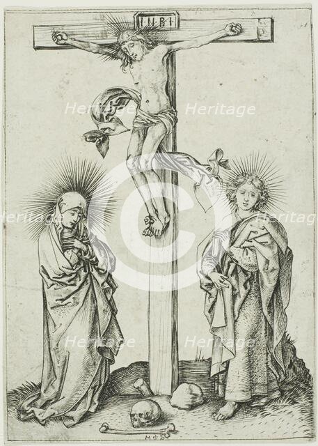 The Crucifixion, n.d. Creator: Martin Schongauer.