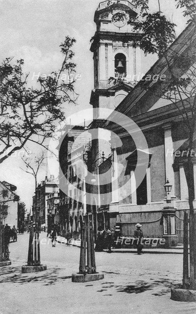 Roman Catholic Church, Gibraltar, 20th century. Artist: Unknown