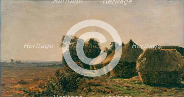 Cornricks - Evening. Creator: James Aumonier.