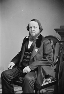 Professor Benjamin Silliman, between 1855 and 1865. Creator: Unknown.