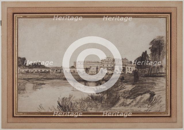 View of Versailles, 1800s. Creator: Antoine Vollon (French, 1833-1900).