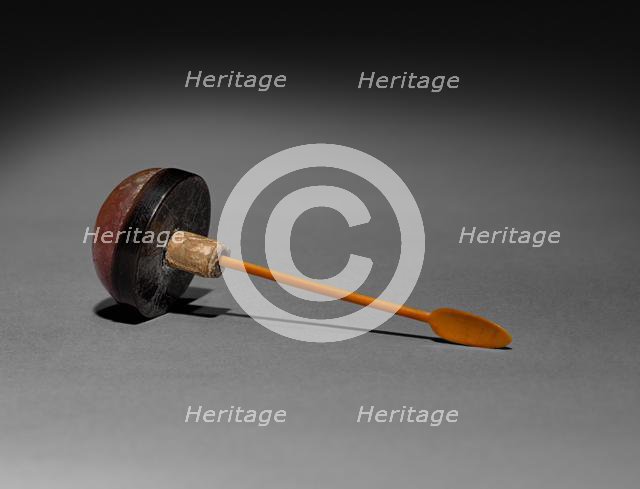 Snuff Bottle (stopper), 1644-1912. Creator: Unknown.