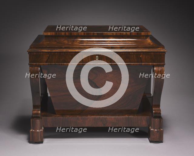 Cellarette, c. 1840. Creator: Duncan Phyfe and Son (American, 1768-1854), firm of.