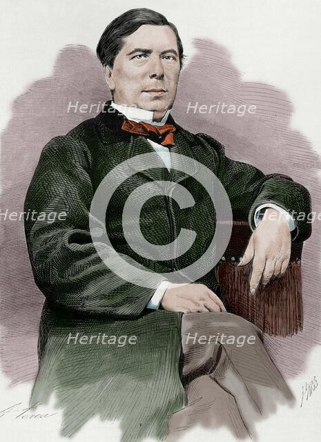 Antonio Lopez y Lopez, 1876.  Creator: Unknown.