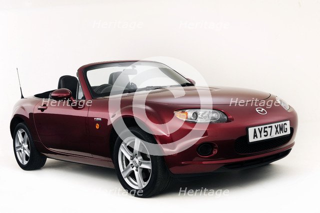 2007 Mazda MX5 Artist: Unknown.