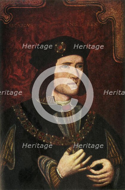 'Richard III', (c1911). Creator: Unknown.