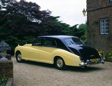 1963 Rolls - Royce Phantom V, ex Queen Mother. Creator: Unknown.