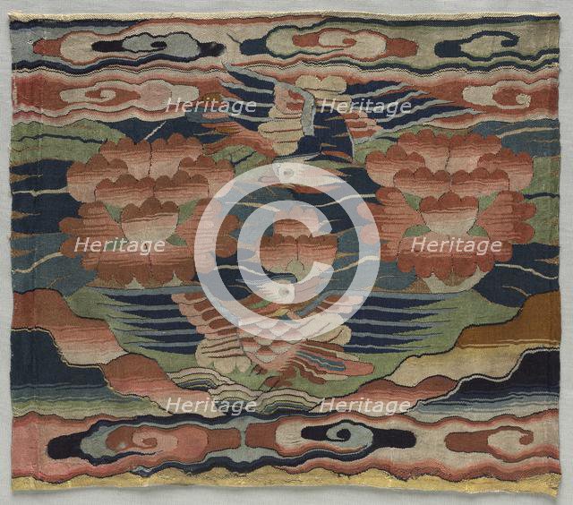 Rank Badge (buzi), c.1500-50. Creator: Unknown.