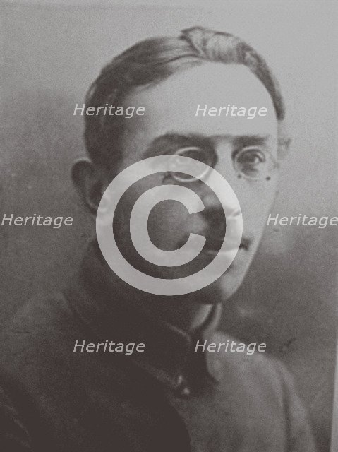 Valerian Obolensky (Nikolai Osinsky), c. 1920.