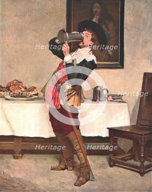 'Down to the Dregs', 1880, (c1902). Creator: Unknown.