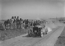 Vieux Charles Trois, Lorraine-Dietrich of RGJ Nash, Bugatti Owners Club Lewes Speed Trials, 1937. Artist: Bill Brunell.