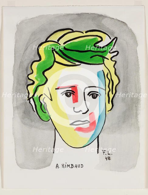 Rimbaud, 1948. Creator: Fernand Leger.