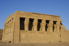 Roman Birth House of Mammisi, Temple complex, Dendera, Egypt, 2019.  Creator: LTL.