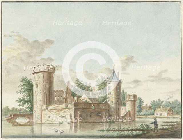 The castle of Aalst in the Bommelerwaard, 1754-1810. Creator: Pieter Remmers.