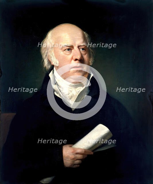 William Sharp, engraver. Creator: George Francis Joseph.