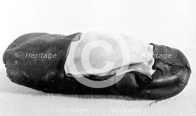 Child's Shoe, England, 16th century. Creator: Unknown.
