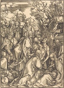 The Deposition, c. 1497. Creator: Albrecht Durer.
