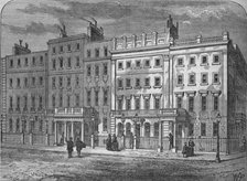 Claridge's Hotel, Mayfair, Westminster, London, c1877 (1878). Artist: Unknown.