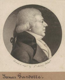 James Gardette, 1801. Creator: Charles Balthazar Julien Févret de Saint-Mémin.