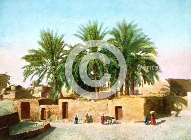 The Village of Karnak, Egypt, 20th Century. Artist: Unknown
