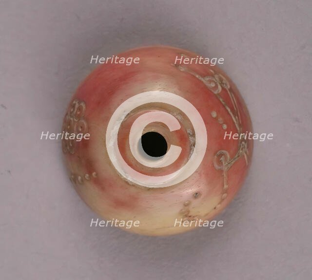 Spindle Whorl, Iran, 9th-10th century. Creator: Unknown.