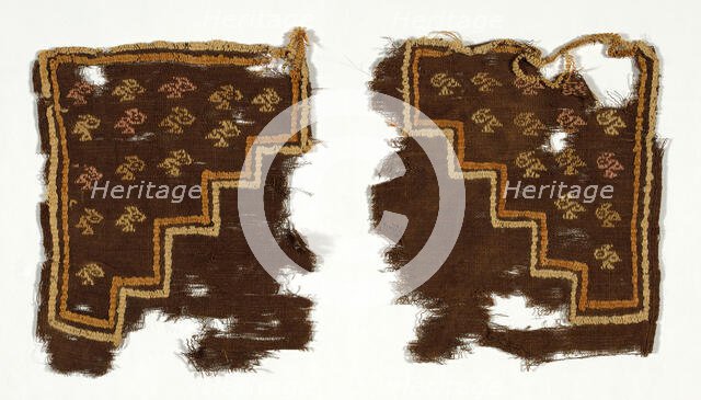 Fragment (From Poncho), Peru, A.D. 1000/1532. Creator: Unknown.