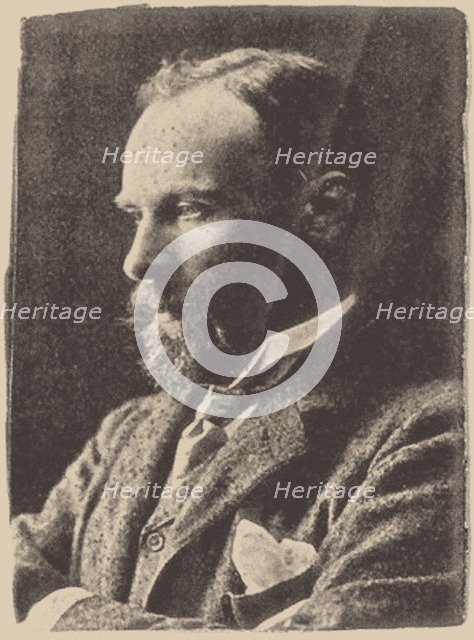 Portrait of John William Waterhouse Artist: H.S. Mendelssohn Studio  