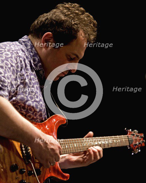 John Paricelli, 2008. Artist: Alan John Ainsworth.