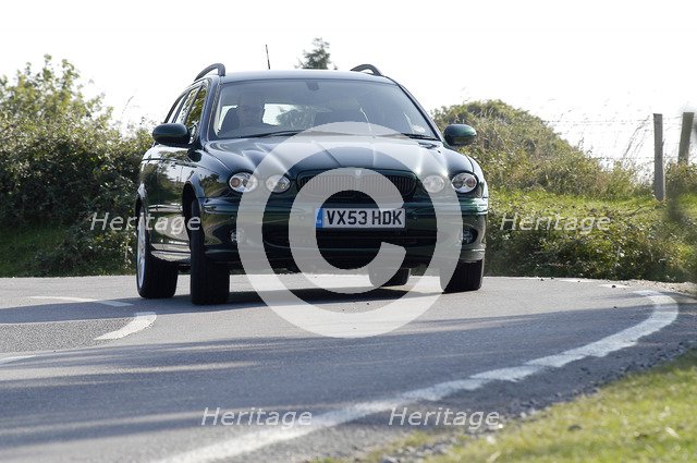 2003 Jaguar X Type Sport Estate. Artist: Unknown.