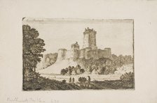 Borthwick Castle, n.d. Creator: John Clerk.