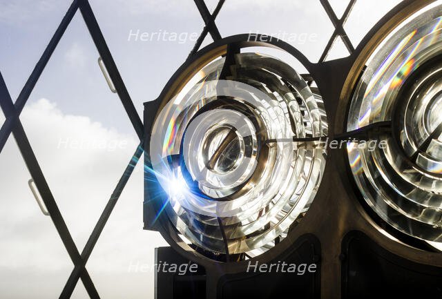 Lowestoft Lighthouse, Yarmouth Road, Lowestoft, East Suffolk, Suffolk, 2023. Creator: Stella Fitzgerald.