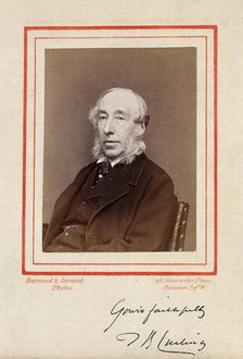 Thomas Blizard Curling, 1880. Creator: Barraud & Jerrard.