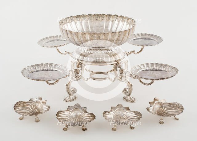 Epergne, London, 1755/56. Creator: Eliza Godfrey.
