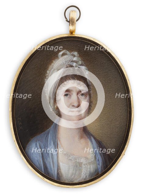 Lady A. C. Wohlfahrt. Creator: Lorentz Svensson Sparrgren.