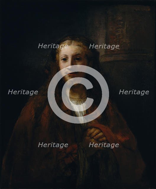 Christ with a Staff. Creator: Follower of Rembrandt (Dutch, third quarter 17th century).