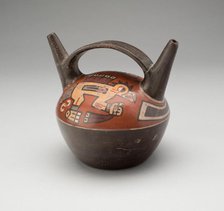 Vessel Depicting Abstract Birds, A.D. 700/1000. Creator: Unknown.