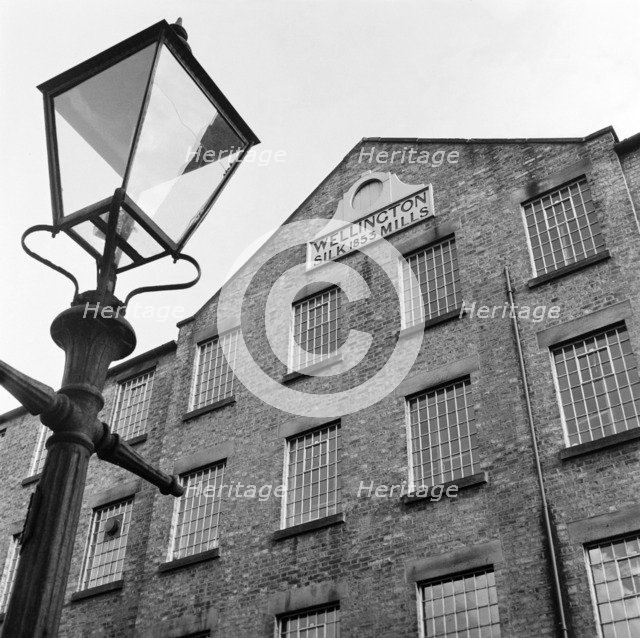 Wellington Mills, Strangman Street, Leek, Staffordshire, 1956. Artist: Eric de Maré.