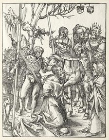 Martyrdom of St. James the Greater. Creator: Lucas Cranach (German, 1472-1553).