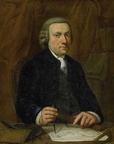 Portrait of Barend Goudriaan Ariesz., 1776. Creator: Cornelis van Cuylenburg.
