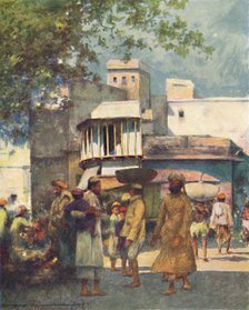 'Agra', 1905. Artist: Mortimer Luddington Menpes.