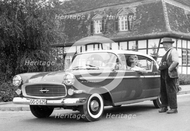 1958 Opel Kapitan. Creator: Unknown.