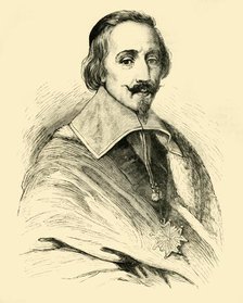 'Cardinal Richelieu', c1620-1630, (1890). Creator: Unknown.