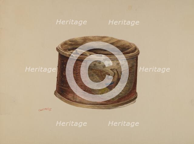 Drum, 1938. Creator: Charles Moss.