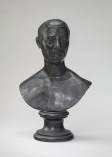 Bust of a Man, first half 16th century. Creator: Unknown.