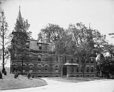 Maternity building, New England Hospital for Women & Children, Dimock Street, Boston, Mass., between Creator: Unknown.