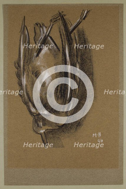 Gull, c1940. Creator: Marsden Hartley.