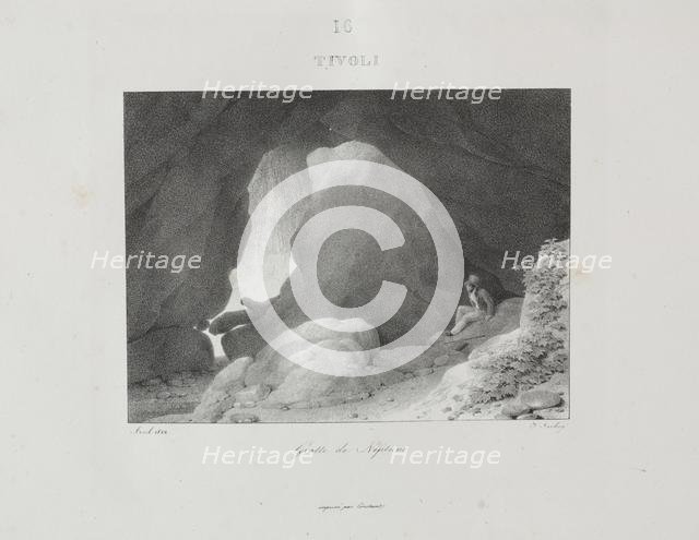 Voyage en Italie en 1822, 1833. Creator: Jean-Baptiste Isabey (French, 1767-1855).