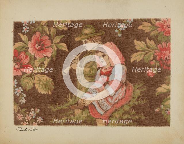 Cotton Cloth, c. 1939. Creator: Pearl Gibbo.