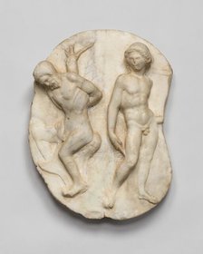 Apollo and Marsyas, c. 1495/1535. Creator: Unknown.